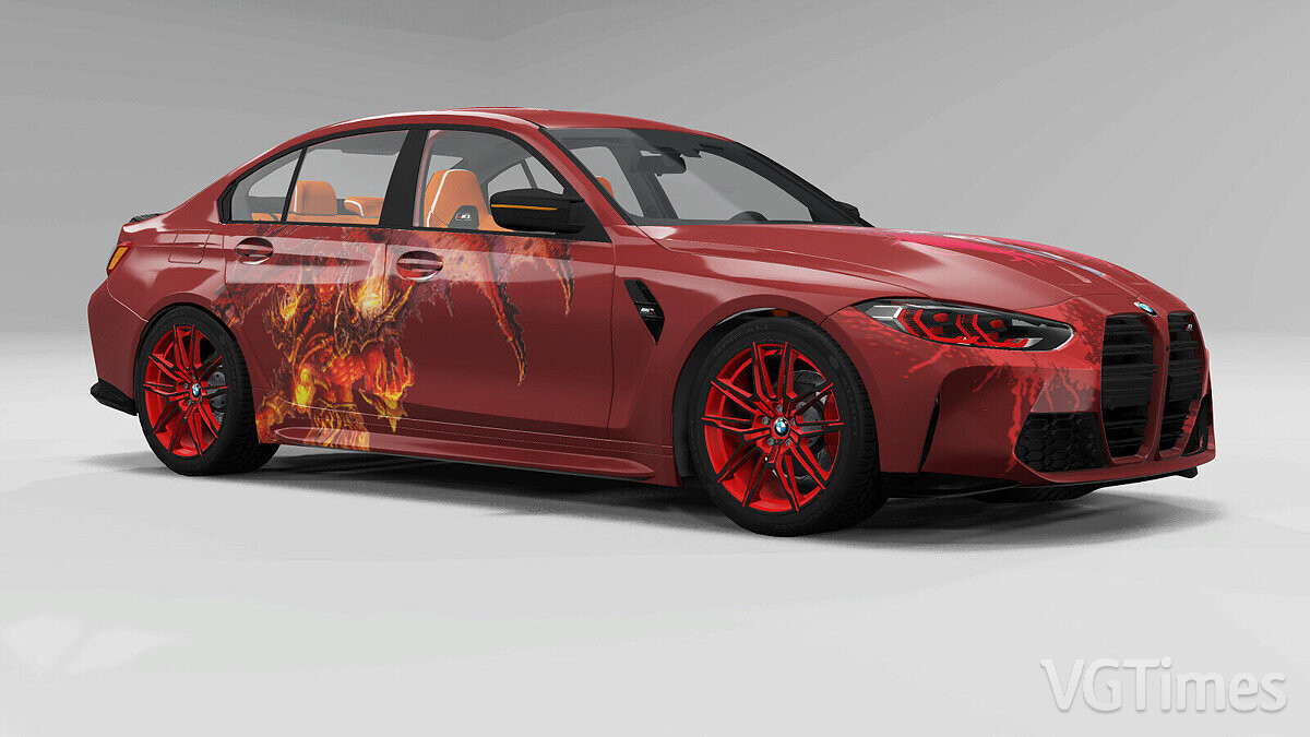 BeamNG.drive — BMW M3 G80