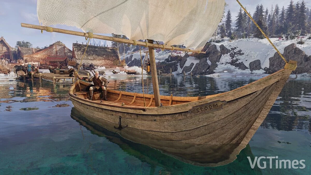 The Witcher 3: Wild Hunt - Complete Edition — Fast boat