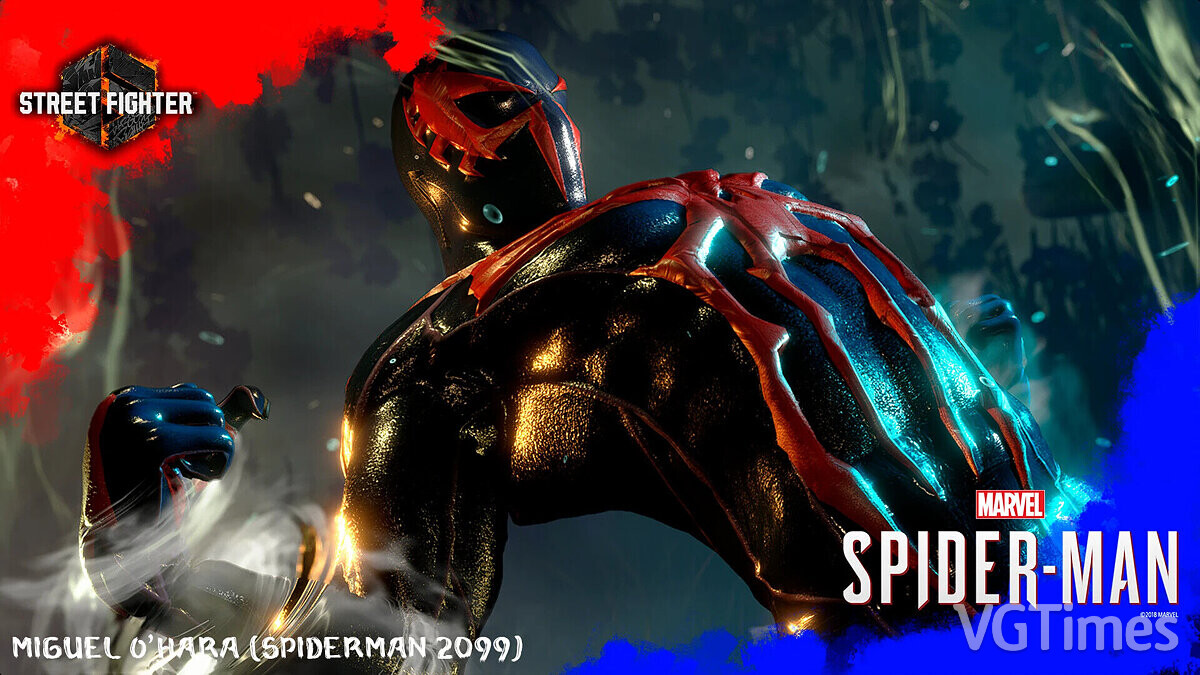 Street Fighter 6 — Spider-Man 2099