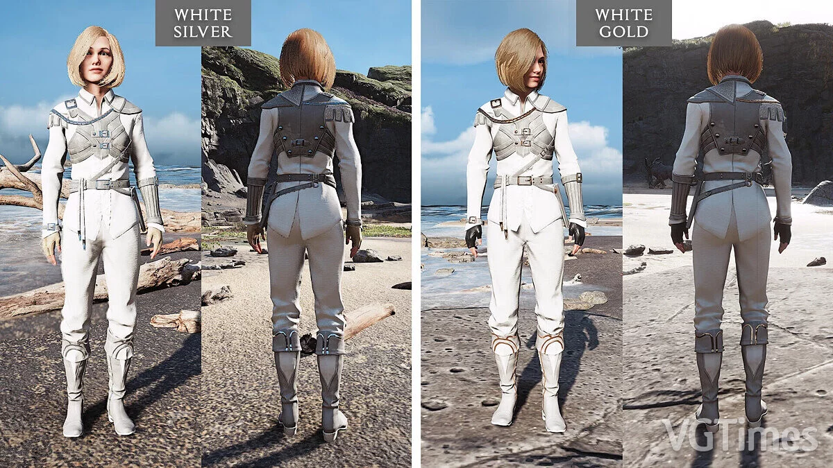 Hogwarts Legacy — Черно-белая легендарная броня