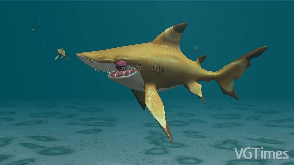 Zoo Tycoon 2 — Blacktip reef shark (new species)