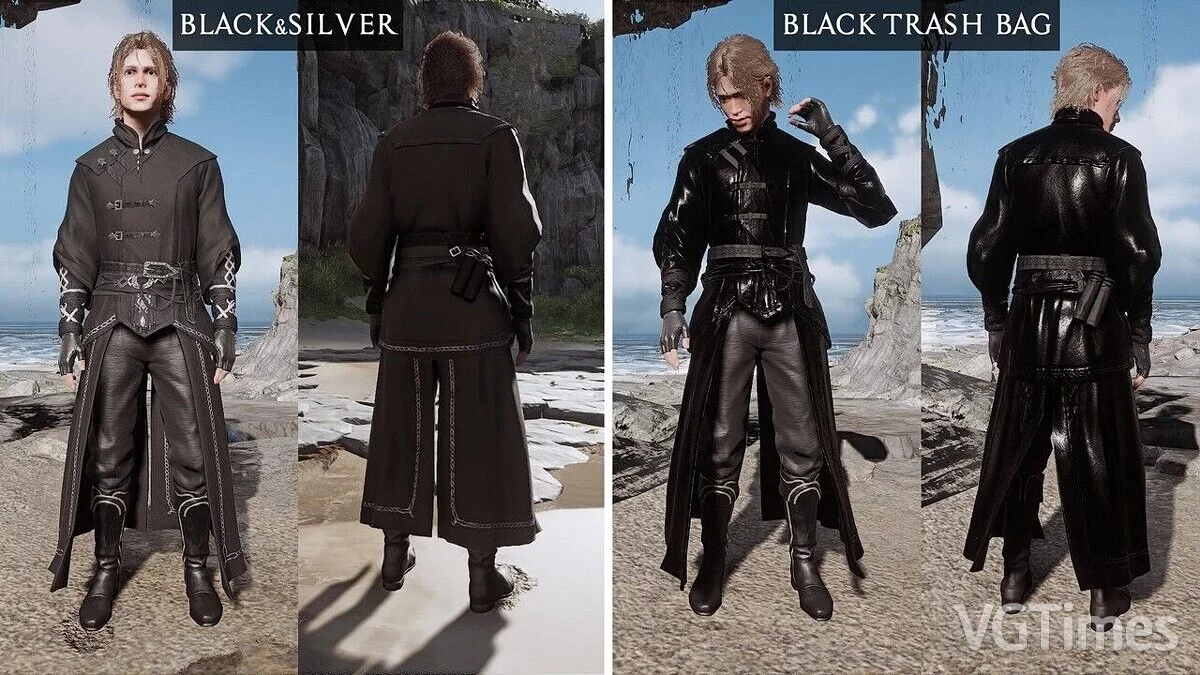 Hogwarts Legacy — Черный плащ исследователя нагорья