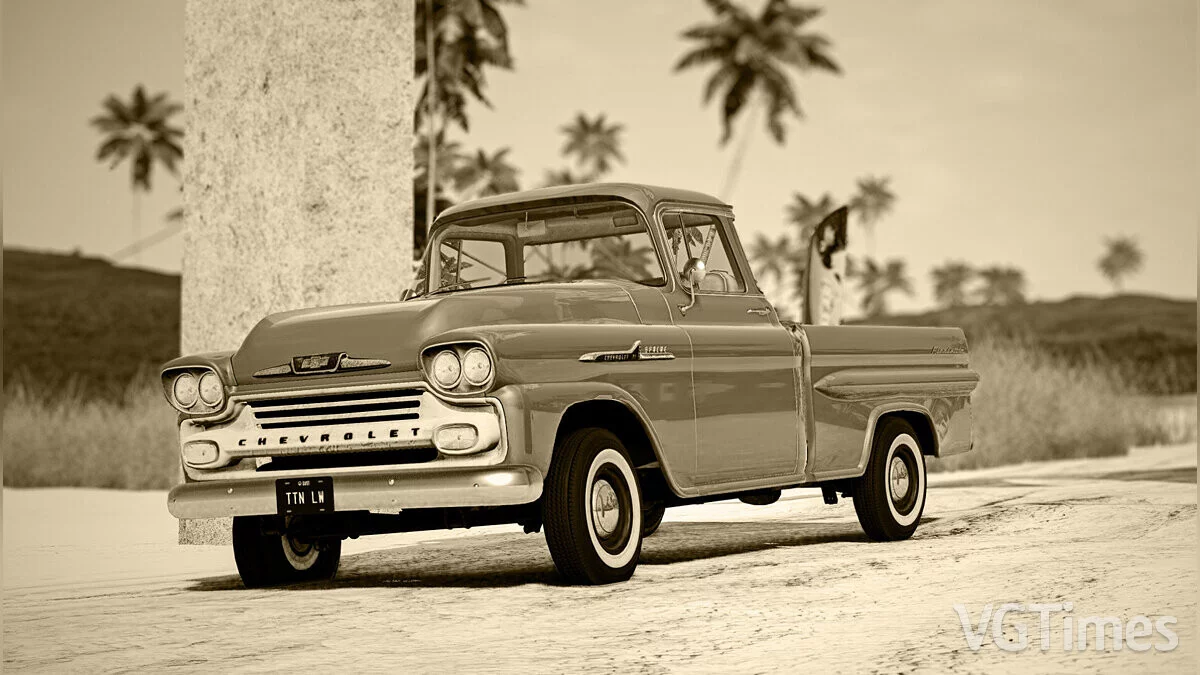 BeamNG.drive — chevy apache 1958