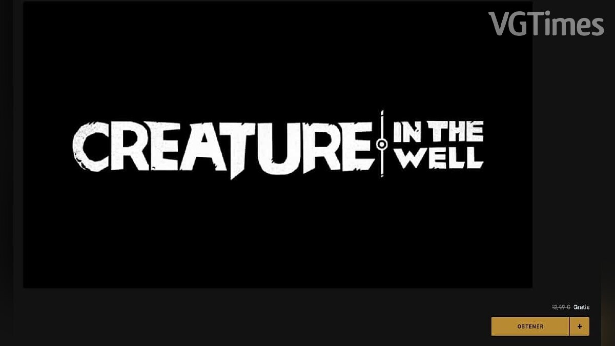 Creature in the Well — Saving [Epic License]