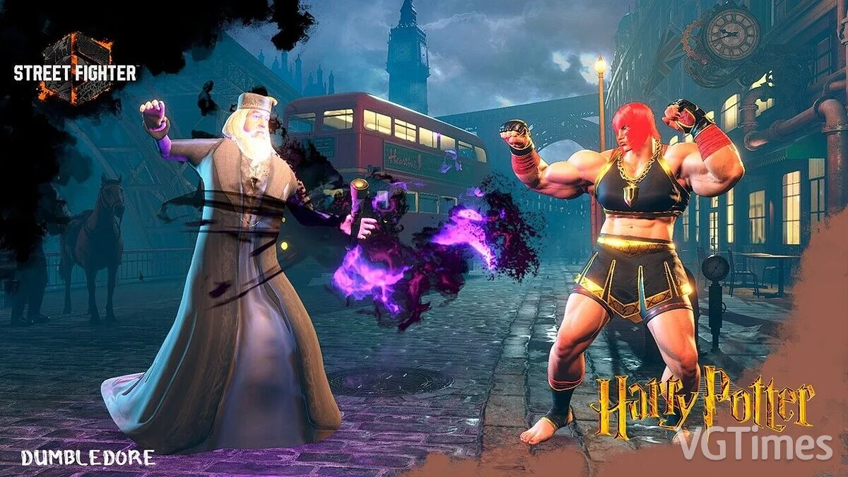 Street Fighter 6 — Дамблдор