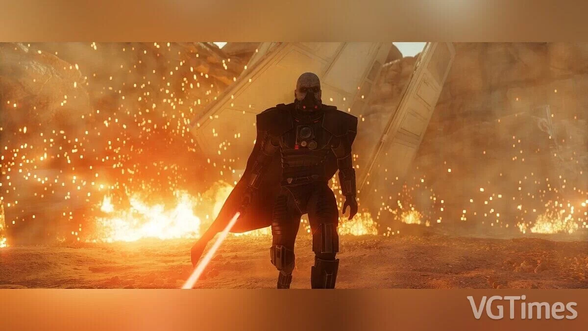 Star Wars Jedi: Survivor — Darth Malgus