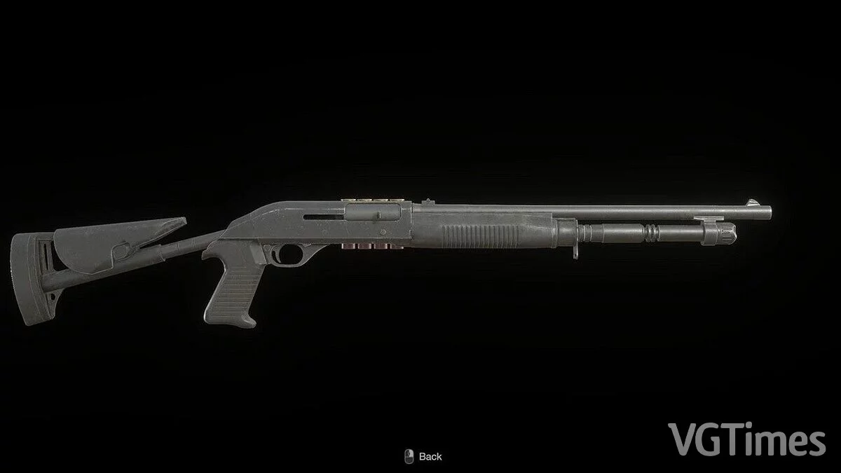 Resident Evil 4 Remake (2023) — Benelli M4 shotgun