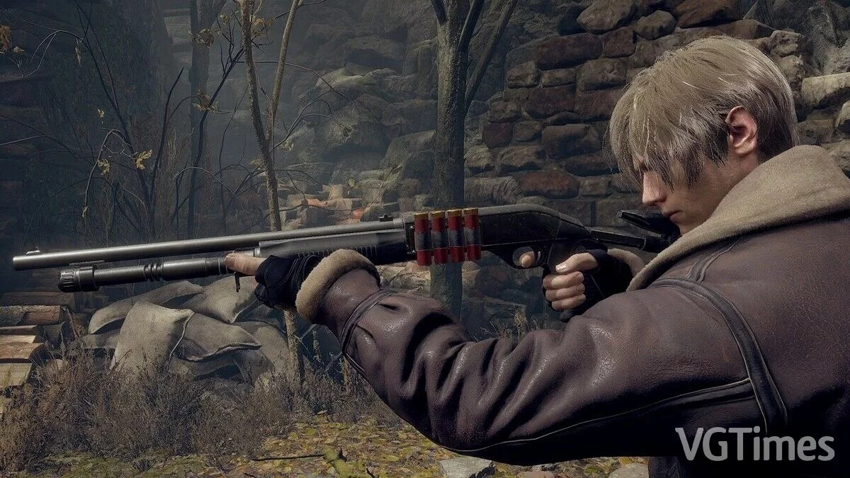 Resident Evil 4 Remake (2023) — Дробовик Benelli M4