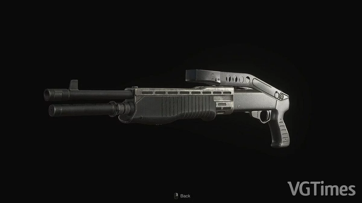 Resident Evil 4 Remake (2023) — Дробовик Spas-12