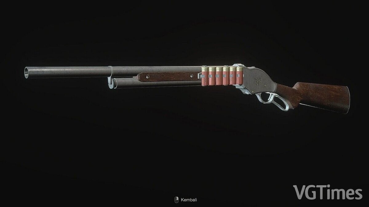 Resident Evil 4 Remake (2023) — Winchester M1887 shotgun