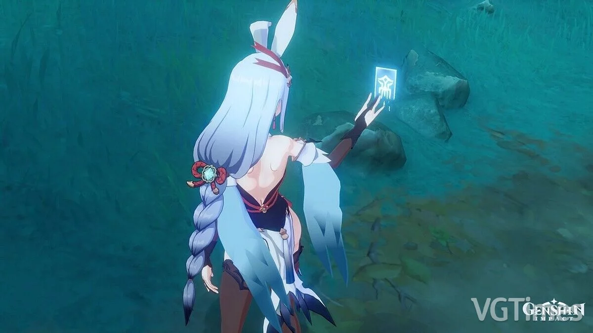Genshin Impact — Духовный путешественник Шэньхэ