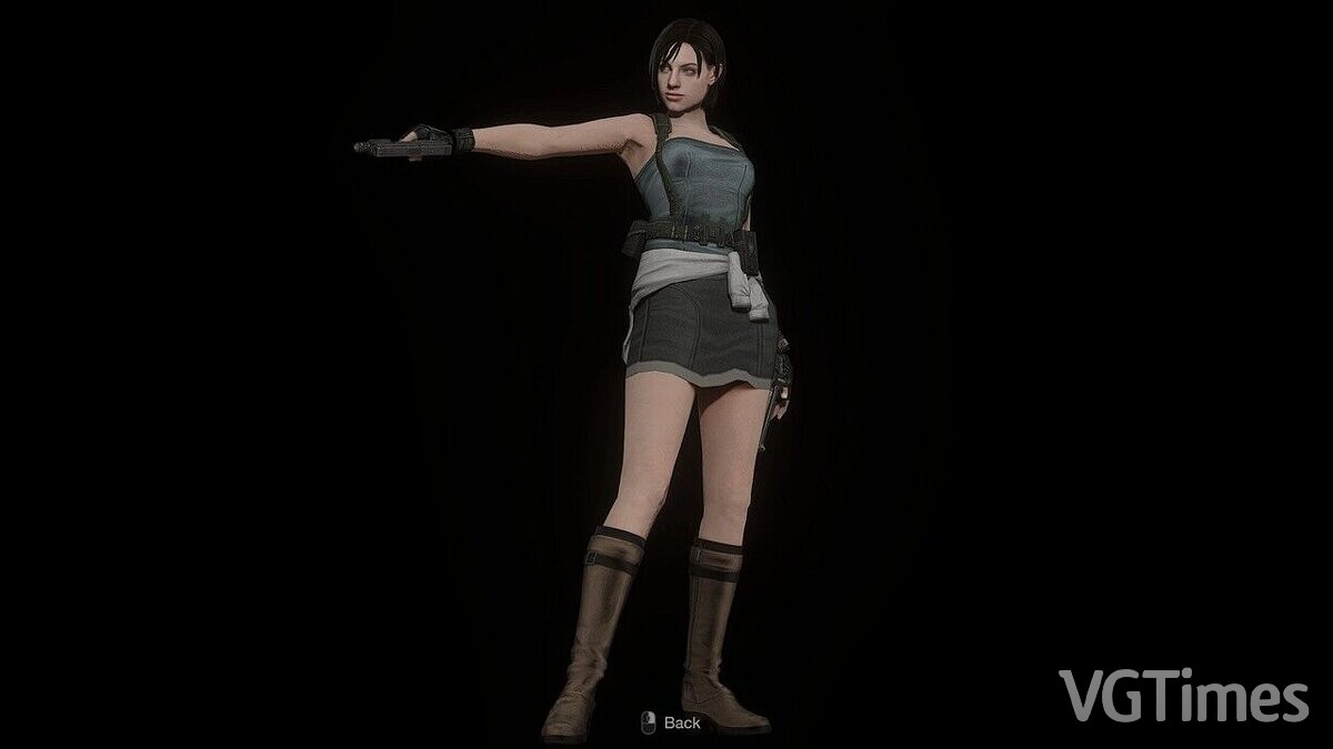 Resident Evil 4 Remake (2023) — Jill instead of Ada