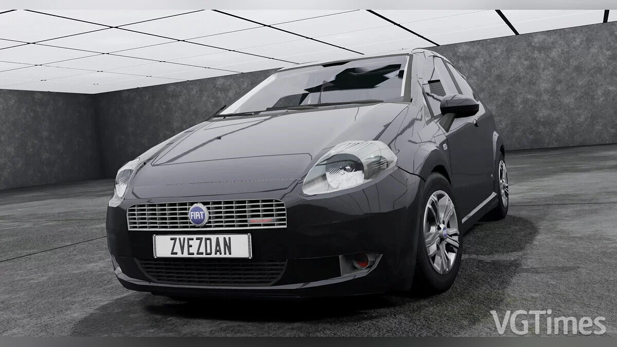 BeamNG.drive — Fiat Punto