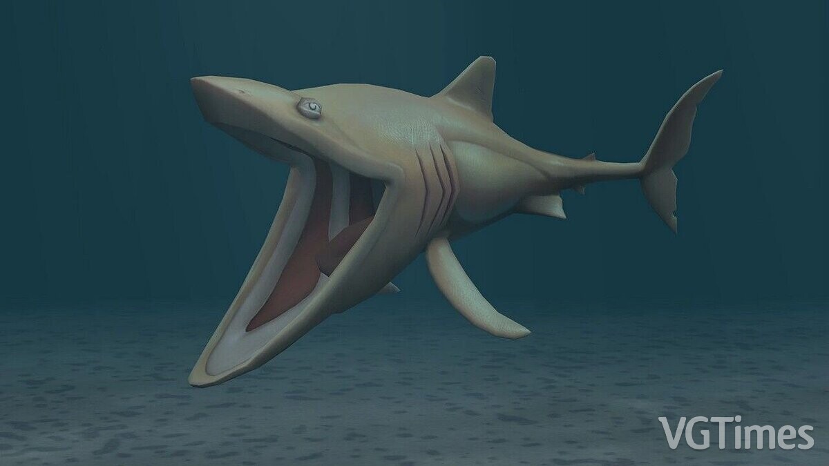 Zoo Tycoon 2 — Giant shark (new species)