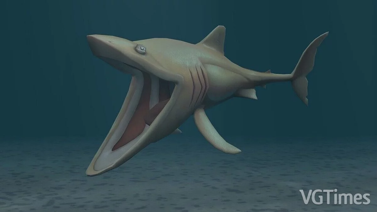 Zoo Tycoon 2 — Requin géant (nouvelle espèce)