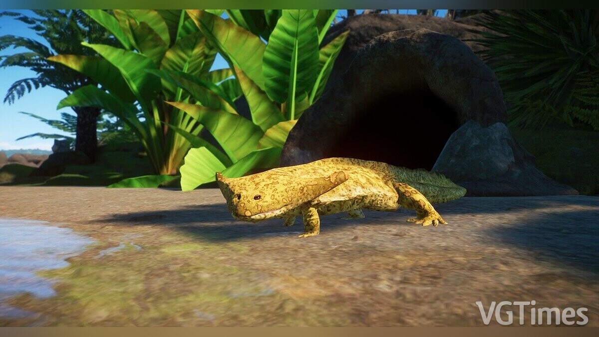 Planet Zoo — Giant diplocaulus - a new species