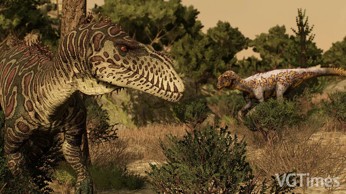 Jurassic World Evolution 2 — Годзиразавр - новый вид