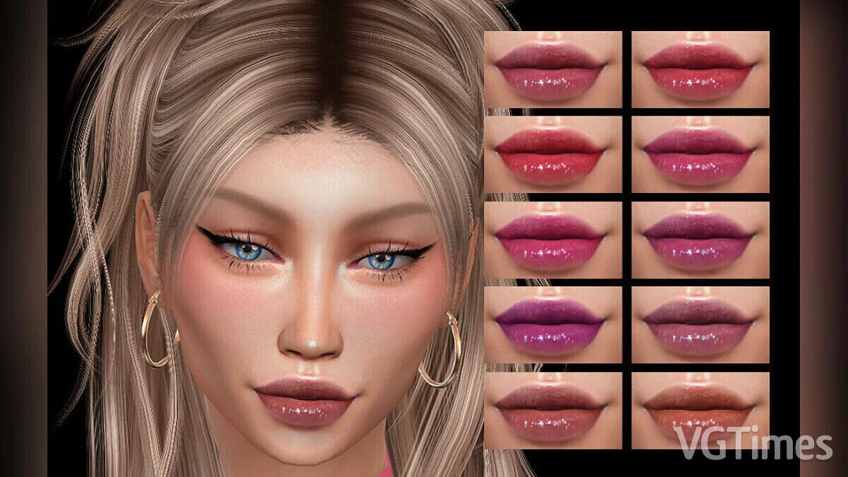 The Sims 4 — Lápiz labial N94