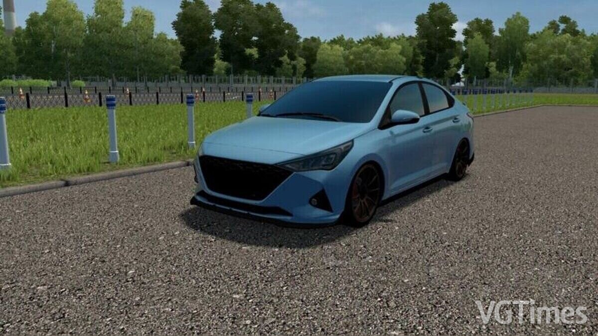 City Car Driving — Hyundai Solaris 2 1.shi 2022