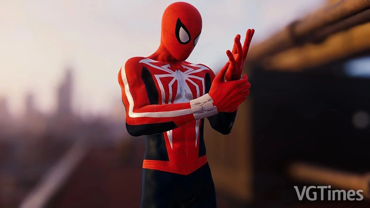 Marvel&#039;s Spider-Man Remastered — Spectacular upgraded suit