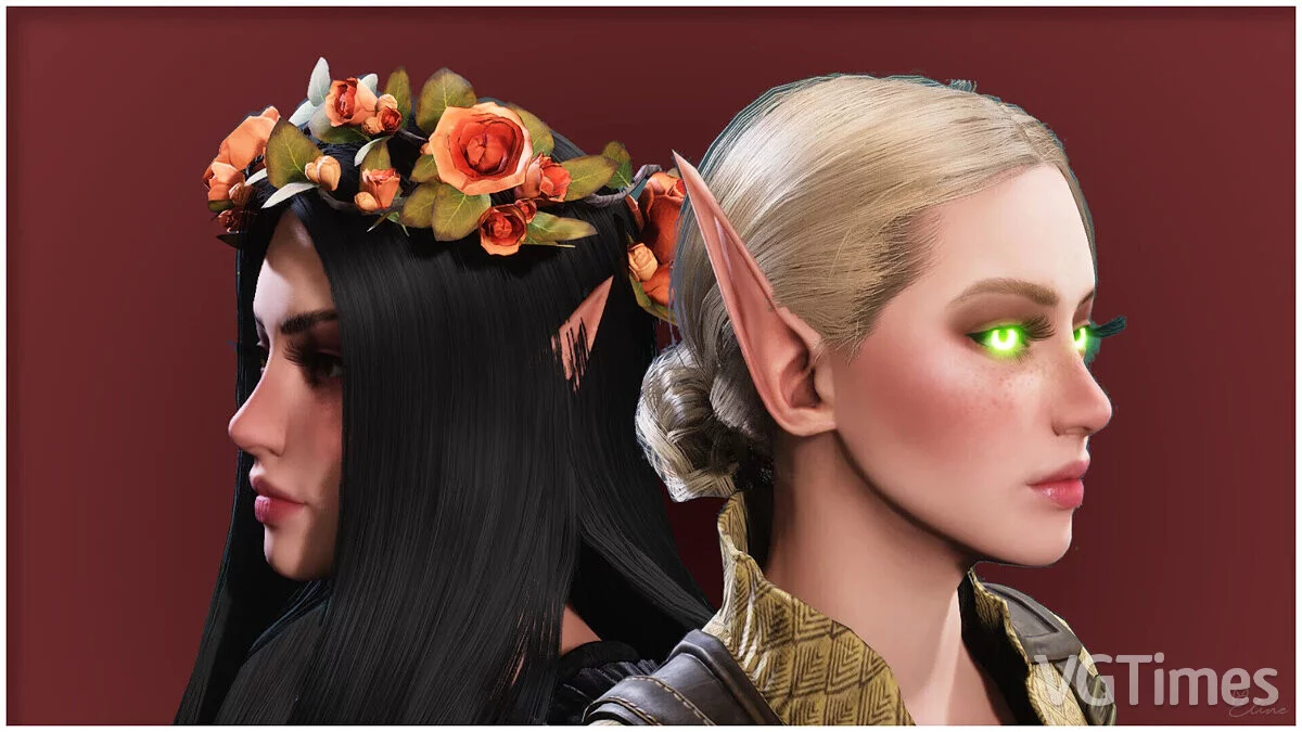 Hogwarts Legacy — Elven female face