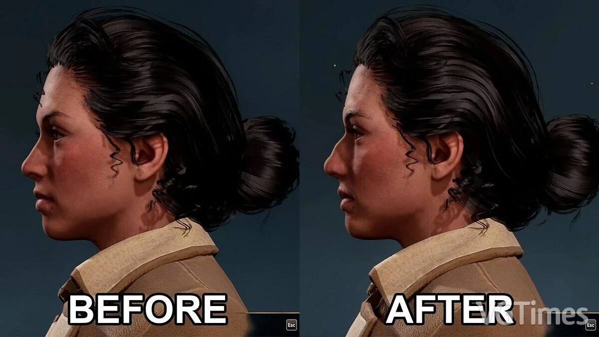 Hogwarts Legacy — Эмили - женское лицо № 1