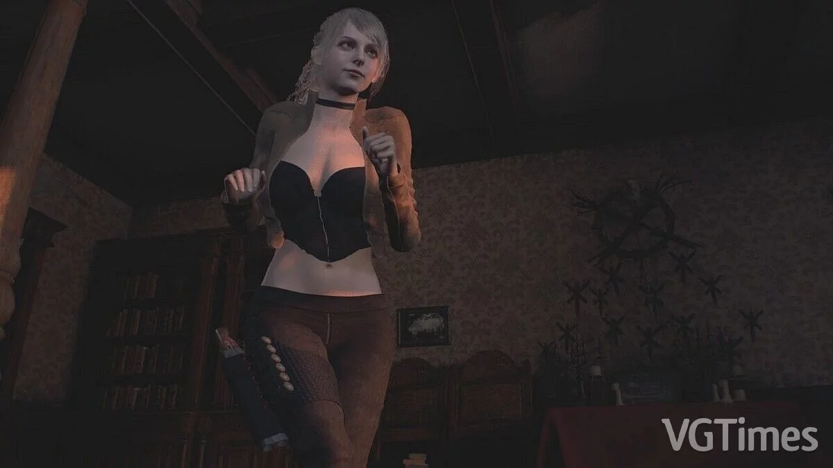 Resident Evil 4 Remake (2023) — Ешлі Грем - найманець