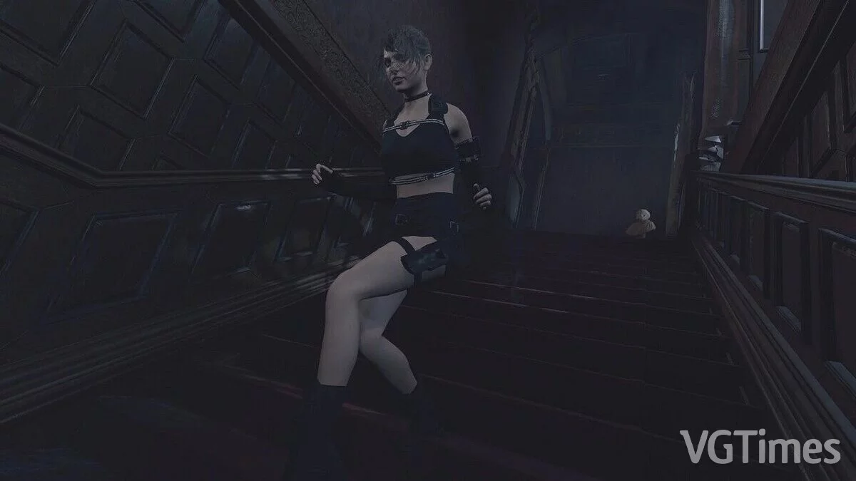 Resident Evil 4 Remake (2023) — Эшли - милый шпион