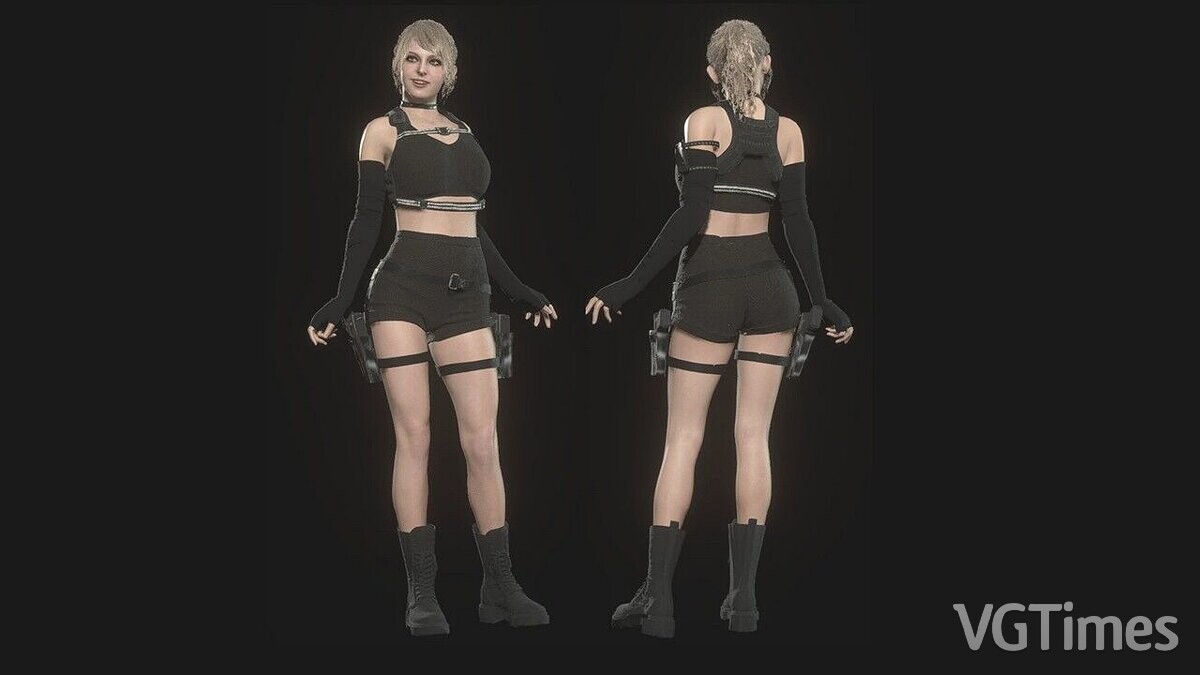 Resident Evil 4 Remake (2023) — Ashley is a cute spy