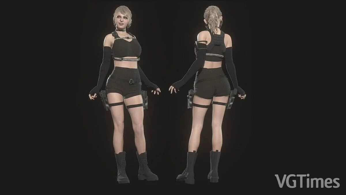 Resident Evil 4 Remake (2023) — Ashley es una linda espía