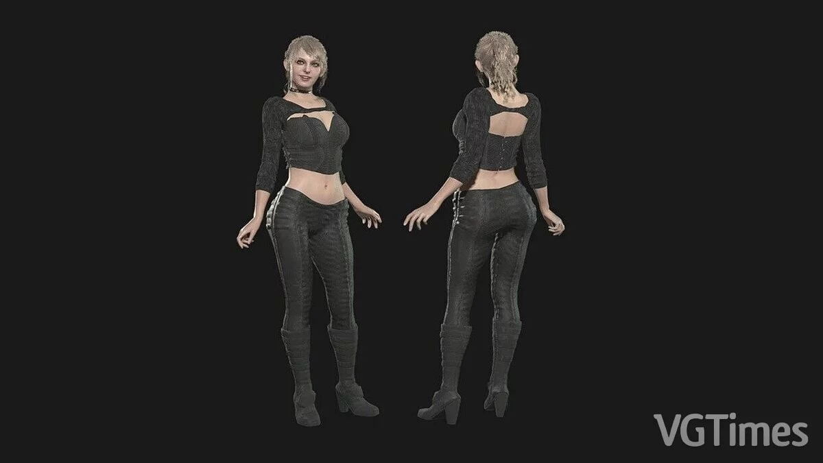 Resident Evil 4 Remake (2023) — Ешлі - смертельний вбивця