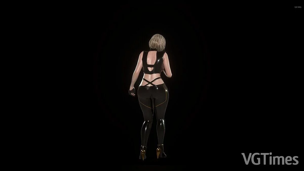 Resident Evil 4 Remake (2023) — Ешлі в одязі KDA