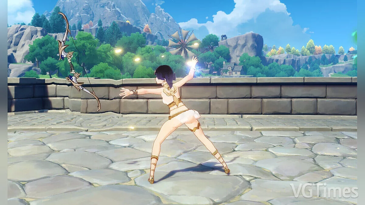 Genshin Impact — Йелан у стилі Сумеру