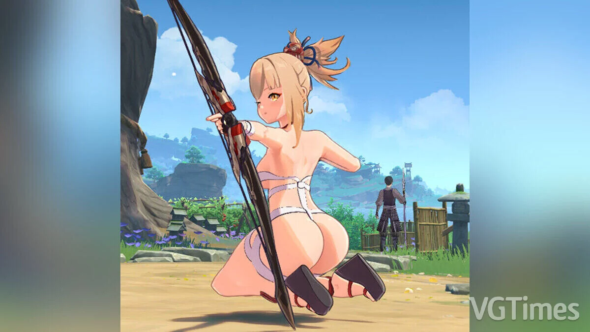 Genshin Impact — Ёимия з великою попою