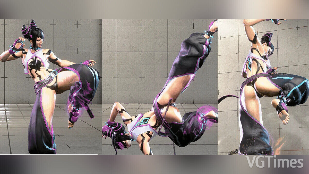 Street Fighter 6 — Yuri without leggings