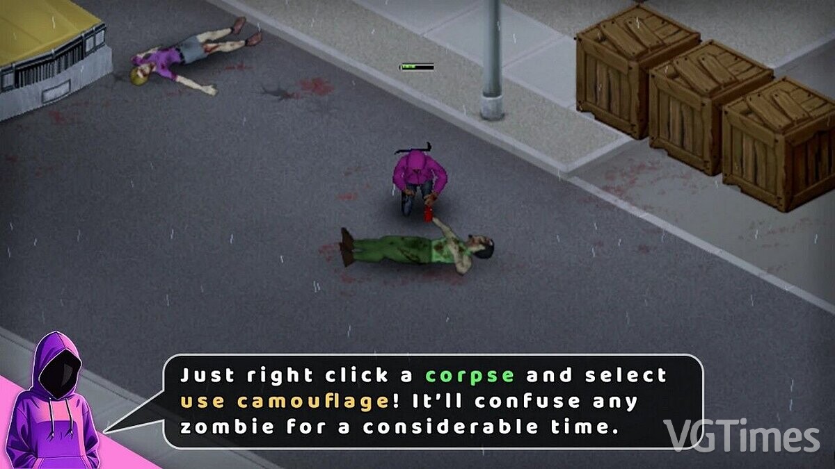 Project Zomboid — Camouflage