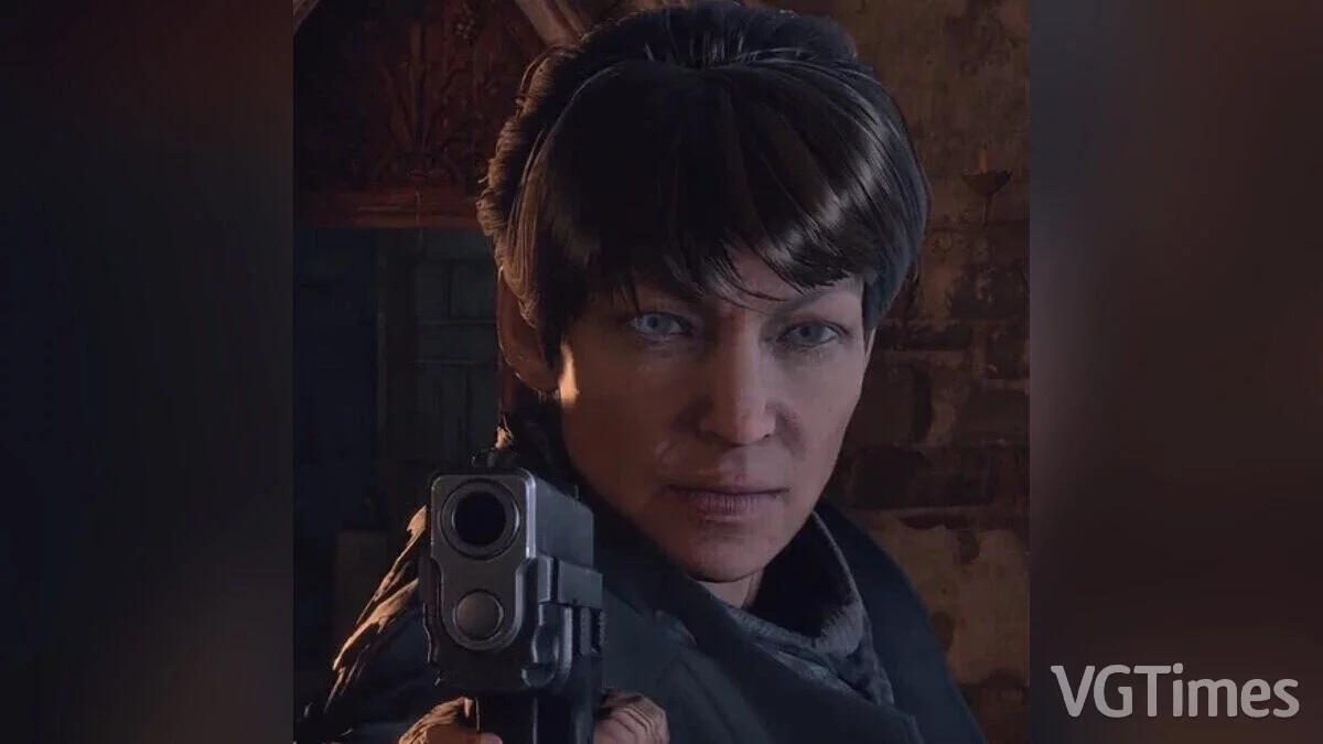 Resident Evil 4 Remake (2023) — Keith Laswell replaces Ada