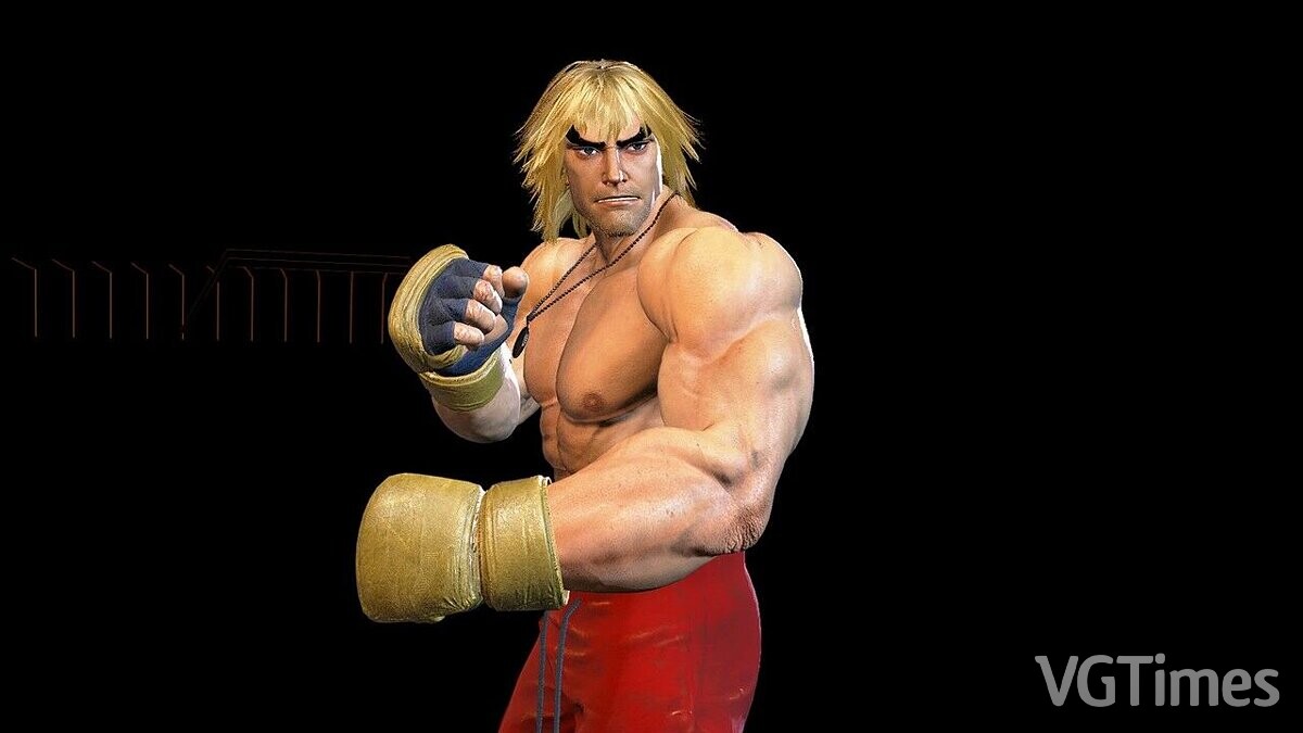 Street Fighter 6 — Ken shirtless