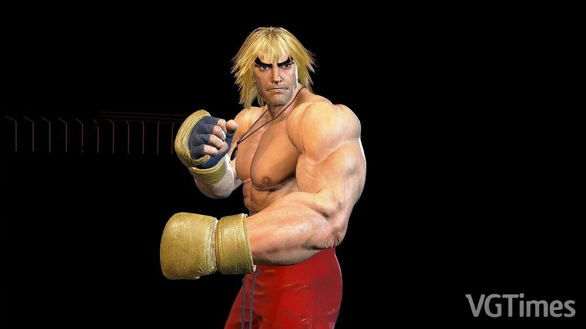 Street Fighter 6 — Ken es una camisa