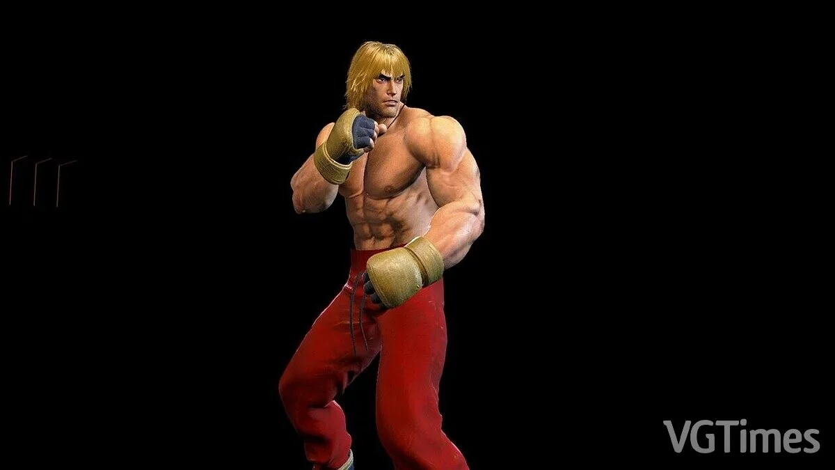Street Fighter 6 — Кен без рубашки