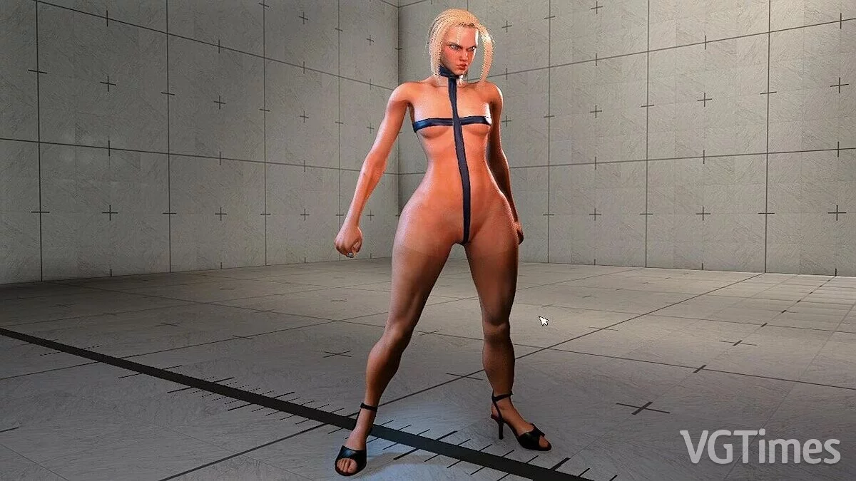 Street Fighter 6 — Кэмми в кросс-бикини