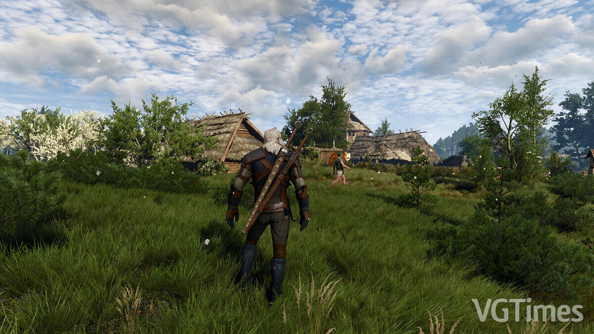 The Witcher 3: Wild Hunt - Complete Edition — Classic grass for next gen