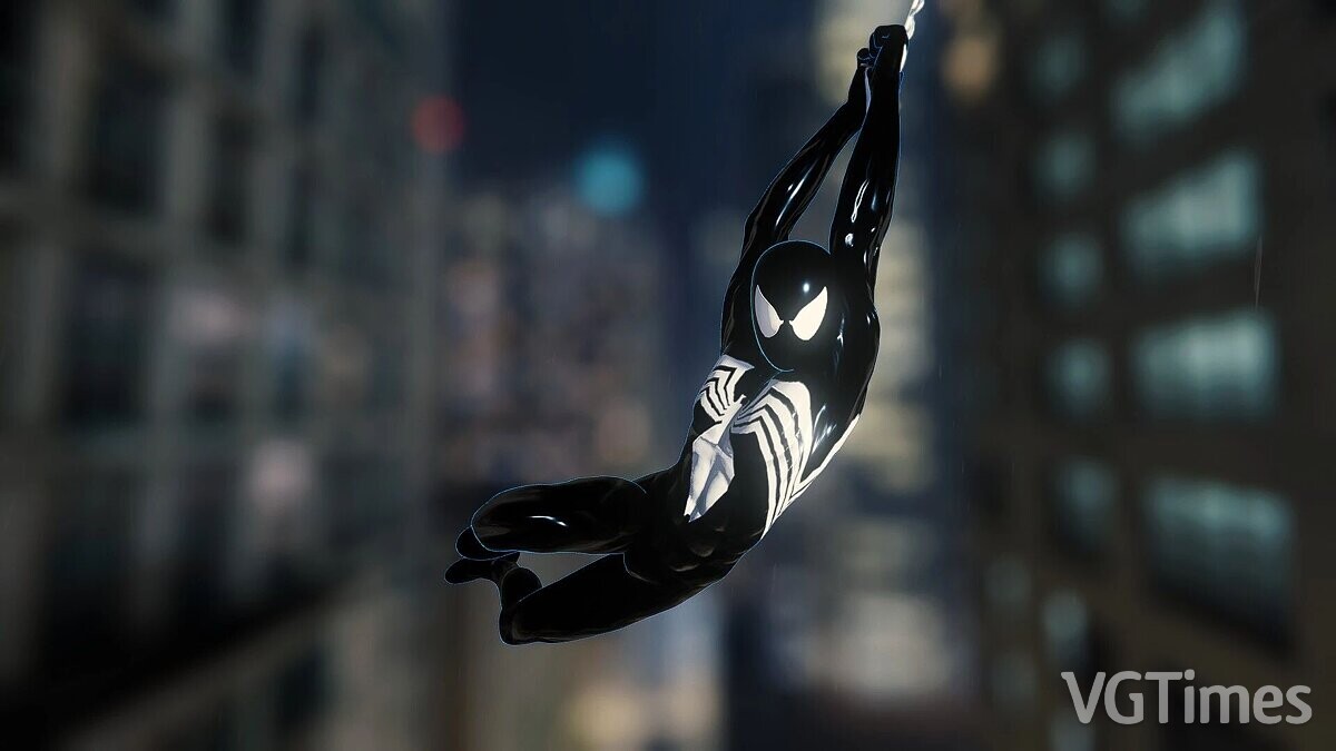 Marvel&#039;s Spider-Man Remastered — Classic symbiote