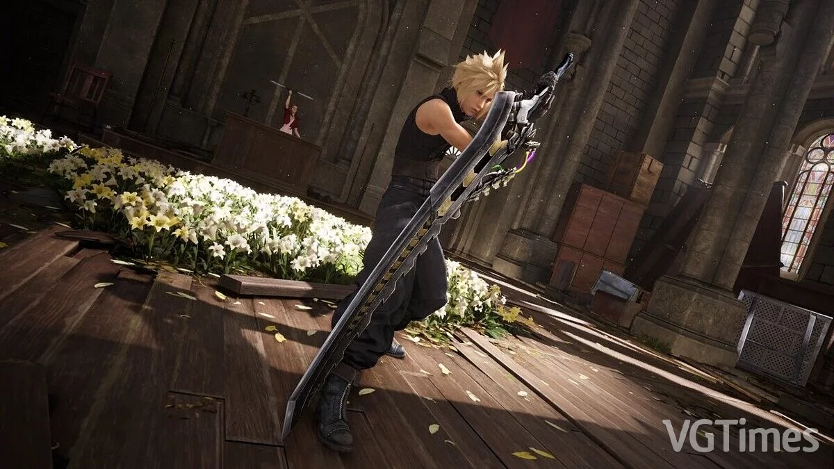 Final Fantasy VII Remake — Клинок вбивці королеви