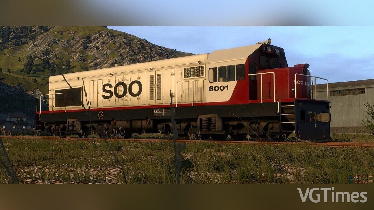 Derail Valley — Collection of SOO Line skins for DE6