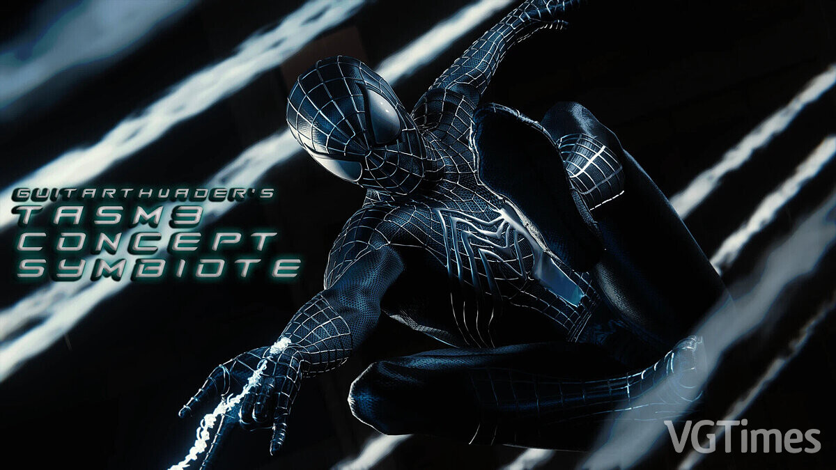 Marvel&#039;s Spider-Man Remastered — Symbiote concept