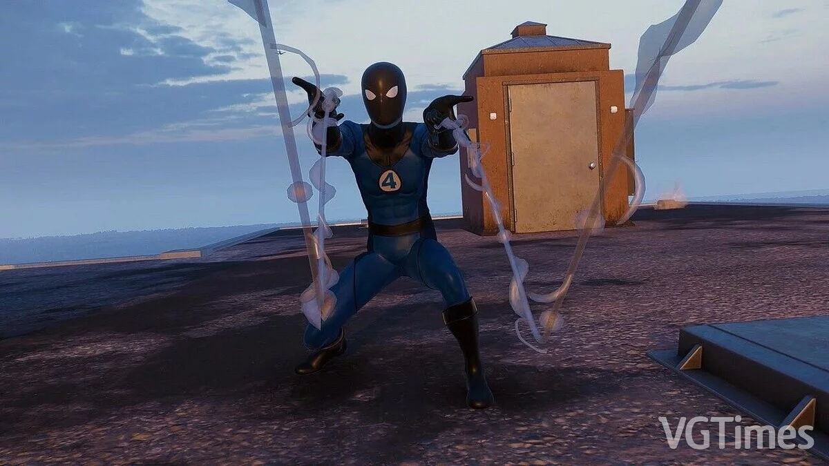 Marvel's Spider-Man Remastered — Костюм Людина-пакет з звичайною маскою