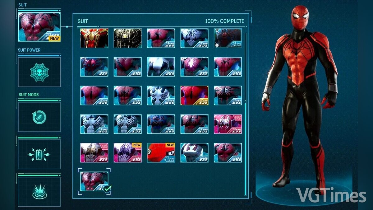 Marvel&#039;s Spider-Man Remastered — Dan Mora costume