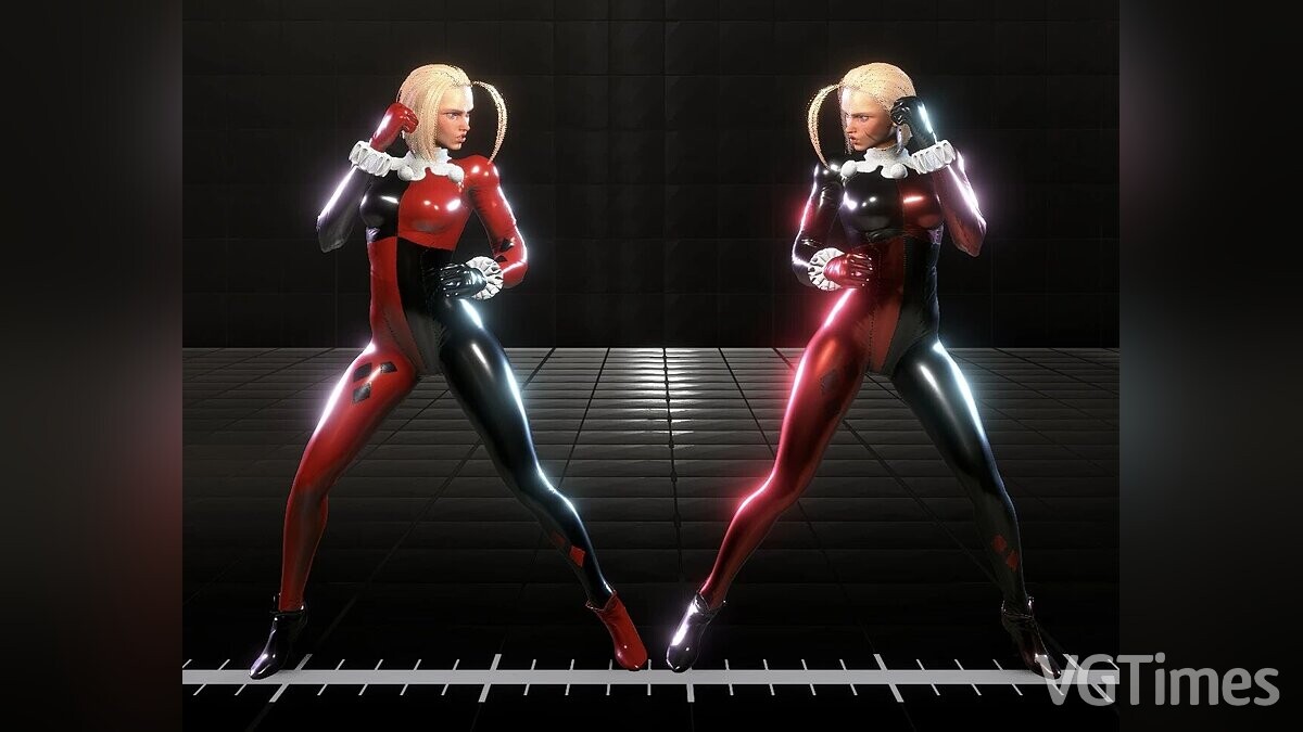 Street Fighter 6 — Harley Quinn costume for Cammy