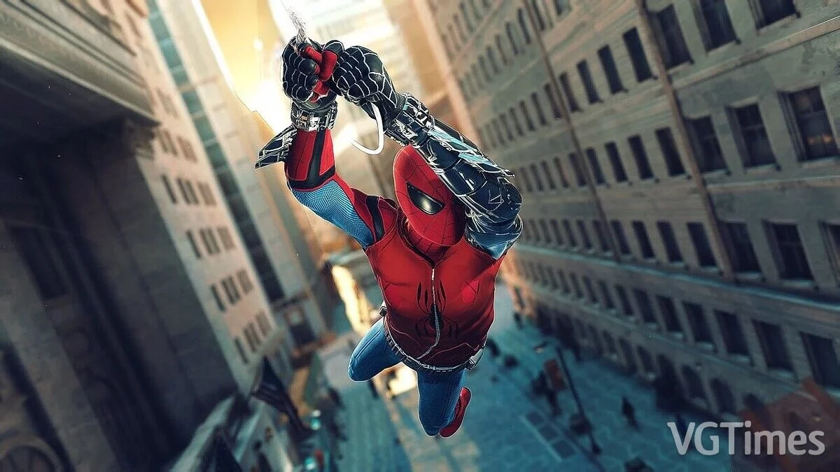 Marvel&#039;s Spider-Man Remastered — Костюм Кіборга Старка